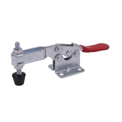 China SWEERIS Furniture Hardware Clamp GH-201B Horizontal Toggle Clamp Quick Toggle Clamps Hand Clip Tool Holder Capacity 27KG for sale