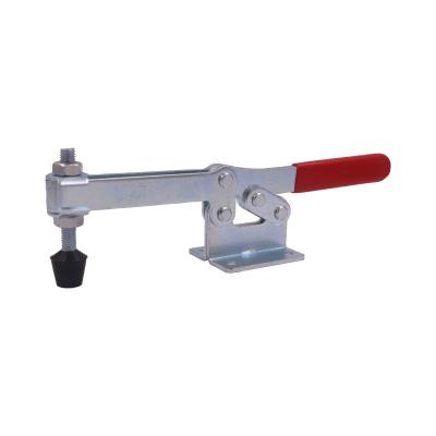 China SWEERIS Furniture Hardware Clamp GH-203FL Horizontal Toggle Clamp Quick Toggle Clamps Hand Staple Tool Holder Capacity for sale