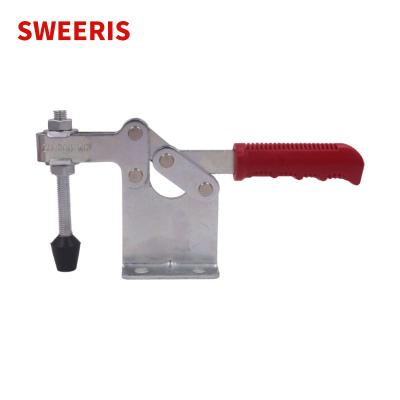 China SWEERIS Furniture Hardware Clamp GH-200WH Horizontal Toggle Clamp Quick Toggle Clamps Hand Staple Tool Holder Capacity for sale