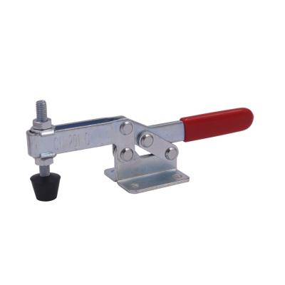 China SWEERIS Furniture Hardware Clamp GH-201C Horizontal Toggle Clamp Quick Toggle Clamps Hand Clip Tool Holder Capacity 27KG for sale