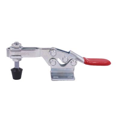 China SWEERIS Furniture Hardware Clamp GH-225D Horizontal Toggle Clamp Quick Toggle Clamps Hand Clip Tool Holder Capacity 2226N for sale