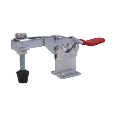 China SWEERIS Furniture Hardware Clamp GH-225DHB Horizontal Toggle Clamp Quick Toggle Clamps Hand Clip Tool Holder Capacity 2226N for sale