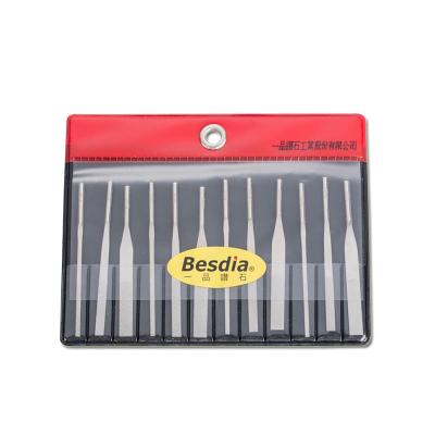 China High Efficiency TAIWAN Besdia Diamond Tapered Machine Files Hand Tool Or Match With MTP120 Turbo Air Hones for sale