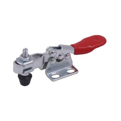 China SWEERIS Furniture Hardware Clamp GH-201L Horizontal Toggle Clamp Quick Toggle Clamps Hand Clip Tool Holder Capacity 27KG for sale