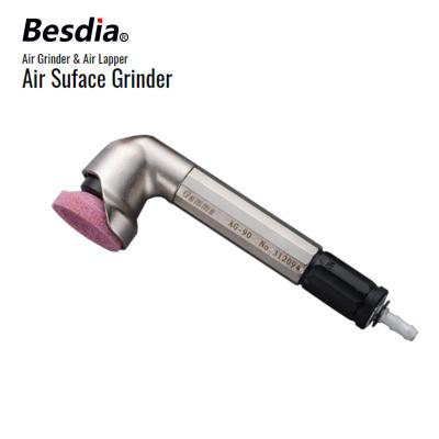 China Industry Taiwan Besdia AG-90 Air Surface Grinder 90 Degree Angle Pneumatic Polisher Surface Grinder for sale