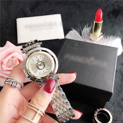 China Famous Brand Fashion Watches Hot Selling Brand Fashion Women Luxury Waterproof Stainless Steel Wrist Watch Famous Ladies Quartz Watches Gifts for sale