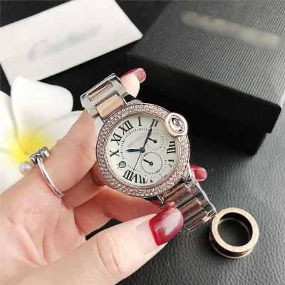 China Famous Brand Fashion Watches Fashion Women's Classic Style Watch Ladies Stainless Steel Luxury Wrist Watch Top Famous Brand Ladies Quartz Watches Gifts for sale