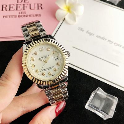 China Famous Brand Fashion Watches Fashion Classic Style Watch Women Men Luxury Stainless Steel Wrist Watch Top Famous Brand Ladies Couples Watches Gifts for sale