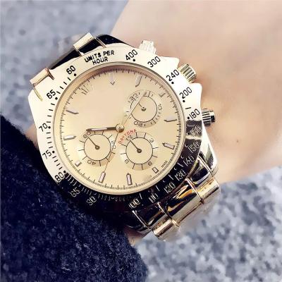 China Famous Brand Fashion Watches Hot Sale Fashion Women Men Watch Stainless Steel Luxury Wrist Watch Famous Brand Ladies Couples Fashion Watches Gifts for sale