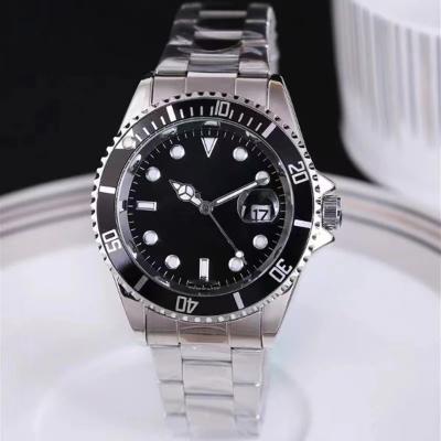 China Top Famous Fashion Style Brand Ladies Day/Date Watch Women Men Luxury Classic Stainless Steel Wristwatch Couple Watches Gifts for sale