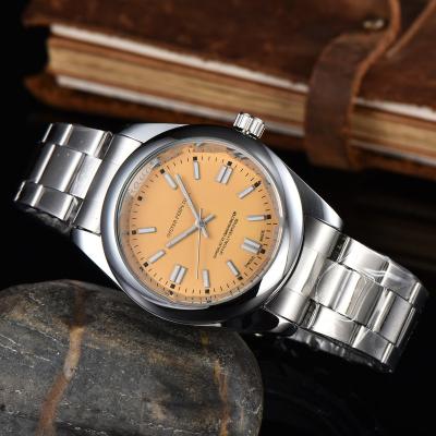 China New Fashion Water Resistant Watch Men Women Famous Brand Ladies Couples Simple Stainless Steel Luxury Wrist Watch Watches Gifts for sale