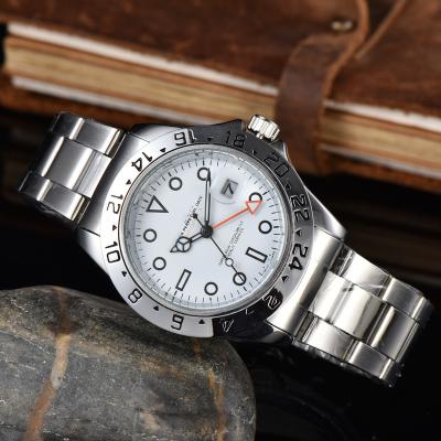 China Classic Luxury Stainless Steel Wrist Watch Women Men Water Resistant Fashion Style Brand Ladies Couples Watches Gifts for sale