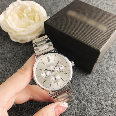 China Famous brand fashion watches fashion men's classic style watch ladies to watch stainless steel luxury wristwatch famous brand ladies couples fashion watches gifts for sale