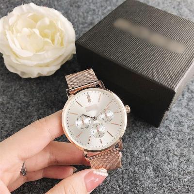 China Famous brand fashion watches fashion men's classic style watch ladies to watch stainless steel luxury wristwatch famous brand ladies couples fashion watches gifts for sale