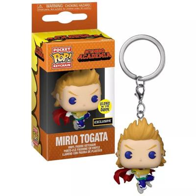 China Anime Manga Anime Cartoon Pocket Pop Key Chain Key Chain My Hero Academia Characters Action Model Toys Figure Japanese Anime Manga Anime Key Chain for sale