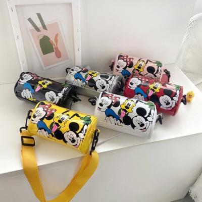 China New Cartoon Hot Selling Waterproof Mickey Ladies Children's Single Shoulder Messenger Bag Handbag for sale