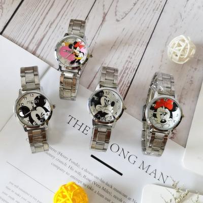 China Cute new children's cartoon kids watch mickey minnie minnie quartz watch children's watch factory direct sales watch for sale