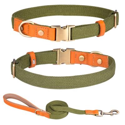 China Solid Color Viable Classic Fit Regular Heavy Duty Basic Dog Collars For Large Medium Small Dogs for sale