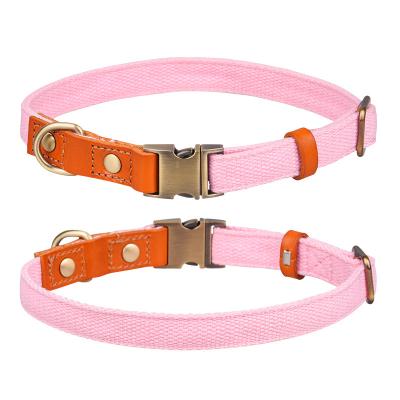 China 12 Color Selection Viable Adjustable Size Dog Collars For All Breeds for sale