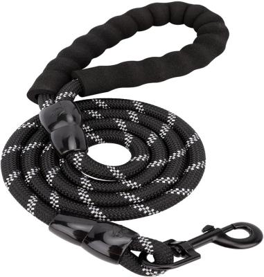 China Highly Reflective Heavy Duty Durable Nylon Yarn Dog Leashes for sale