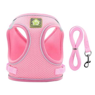 China Reflective EASY FIT Safe Reflective Outdoor Dog Harness For Medium Small Dog for sale