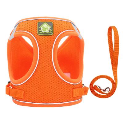 China Reflective Safe And Comfortable Outdoor Reflective Dog Harness For Small And Large Dog for sale