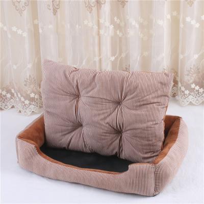 China Wholesale Soft Washable All-Season Dog Pet Bed Breathable With Pet Mat for sale