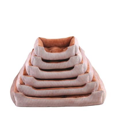 China Large Breathable Washable Orthopedic Memory Foam Dog Bed Pet Cushion for sale