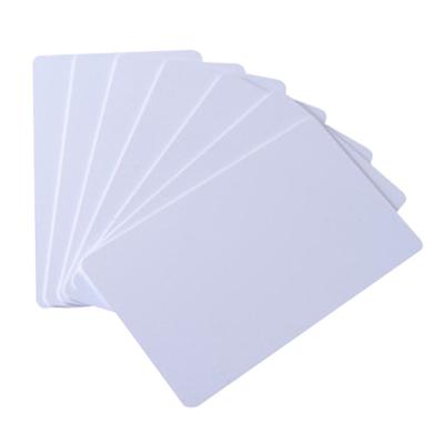 China Customized 13.56Mhz M1 1K/4K Access Control PVC RFID Hotel Key Card 85.5*54mm for sale