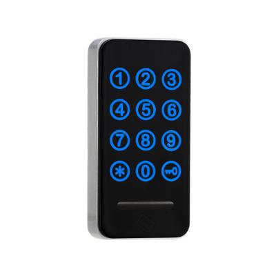 China Zinc Alloy Zinc Alloy Metal Locker Cabinet Digital Locker Lock With Keypad for sale