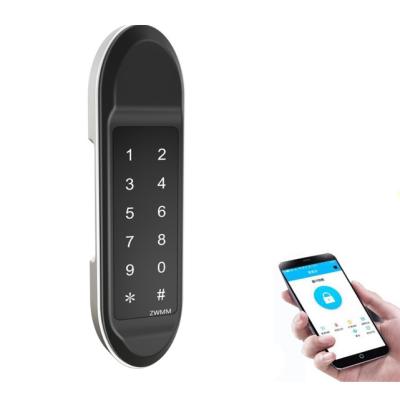 China Zinc Alloy Wireless Digital Locker Lock with TTlock and Keypad for Gym SPA Locker for sale