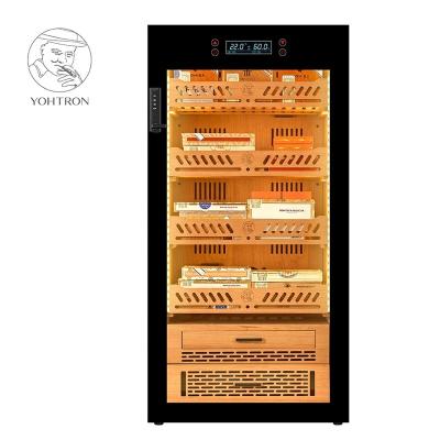 China Constant Nautical Cigar Refrigerator Cabinet Electric &temperature Hotel Humidity Humidifiers For Sale for sale