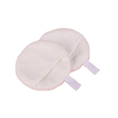 China Custom Ultra Soft Finger Pouch Makeup Remover Zero Waste Cleansing Pad Rounds Washable Makeup Removal Pads Facial Bamboo Cotton Pad 1000pcs for sale