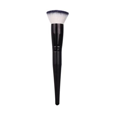 China Professional Flat Brush Flat Surface Kabuki Brush Synthetic Liquid Mixing Mineral Powder for sale