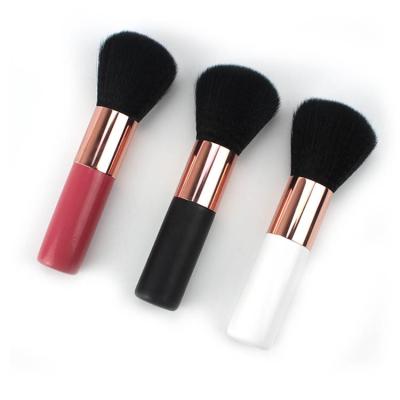 China Angular Blush Wholesale Simple Makeup Powder Brush Beauty Makeup Tools With Low Price for sale