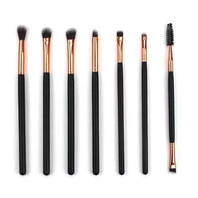 China New Arrival 7pcs Face Makeup Brush Set Professional Make Up Brush Beauty Tool Makeup Brush Set With PVC Bag for sale