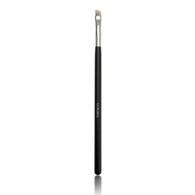 China High Quality Stiff Makeup Smudge Brush Angled Brow Brush With Natural Animal Hair for sale