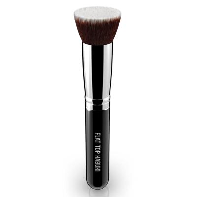 China Amazon Best Selling Face Flat Brush Foundation Makeup Brush Flat Surface Kabuki Brush for sale