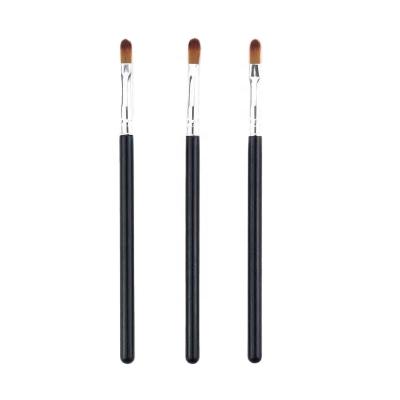 China Stain Brush Cosmetics Lip Brush Quality Professional Vegan Synthetic Hair Makeup Lip Brush for sale