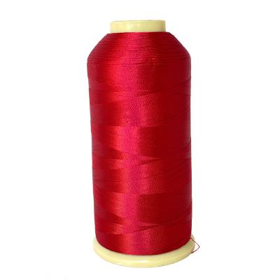 China Widely Used Superior Quality Red 100% Rayon Embroidery Thread for sale