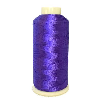 China Factory Sale Various Widely Used Rayon Article De Couture Floss Embroidery Thread 120d/2 for sale