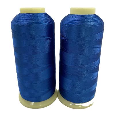 China Hot Selling Cheap price 120d/2 Rayon Embroidery thread for Embroidery machine for sale