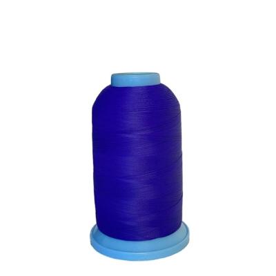 China Low Price Ready To Ship High Tenacity 4000y Seger Elastic Polyster Embroidery Thread for sale