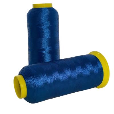 China hot embroidery thread 100%polyester 120D 108D for knitting embroidery machine for sale