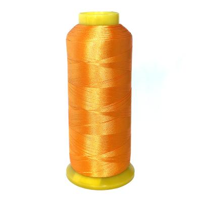 China Wholesale High Quality Polyester Orange Hand Embroidery Thread 120d/2 108d/2 for sale