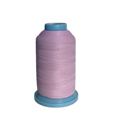 Chine Sell Well New Type Filament Pure Dacron Embroidery 100% Spun Polyester Yarn Embroidery Thread à vendre