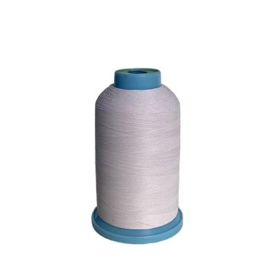 China Low Price Guaranteed Quality High Tenacity 4000y 100% polyester embroidery thread for embroidery 108D/2 for sale