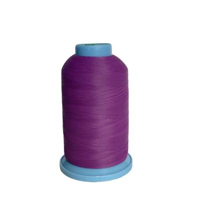 China Factory Manufacture 100% polyester matte thread for embroidery 108D/2 en venta