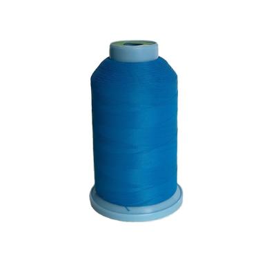 Chine Wholesale High Quality 120d/2 100% Polyester Embroidery Thread for high speed embroidery machine à vendre