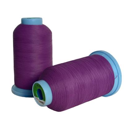 China 2021 new trend matte 100% polyester embroidery thread for labels embroidery à venda